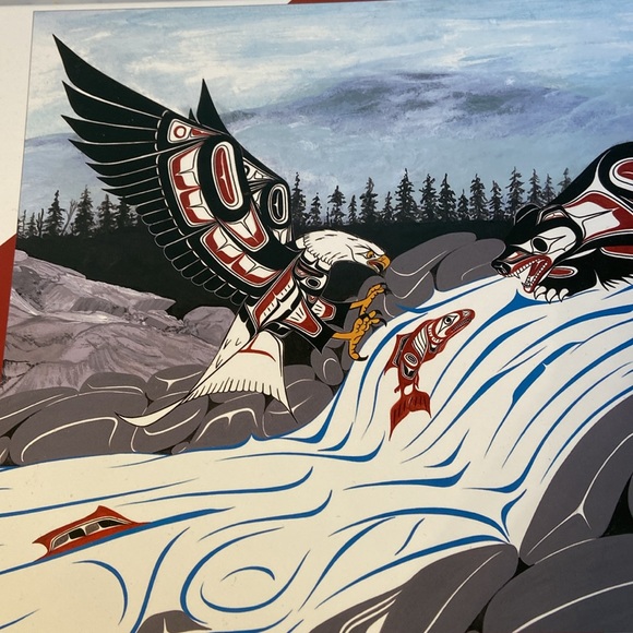 Richard Shorty Indigenous Art 1000 pc Puzzle NIB - Picture 4 of 9